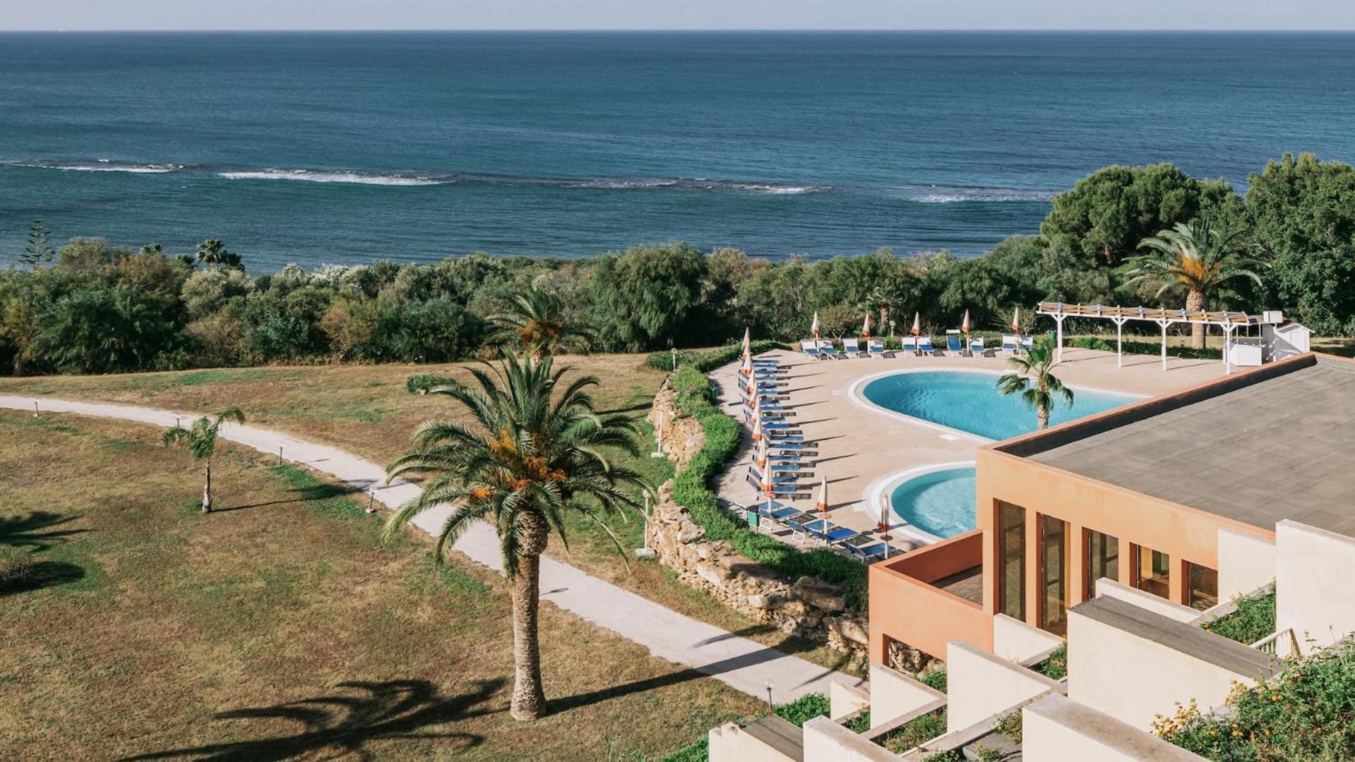 Hotel Mclub Cala Regina Sciacca Exterior foto
